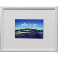 七宝焼　カワセミの絵画 木製フレーム付き　【1点物】 Amazon.co.jp: 七宝焼 額 (カワセミ) : ホーム＆キッチン